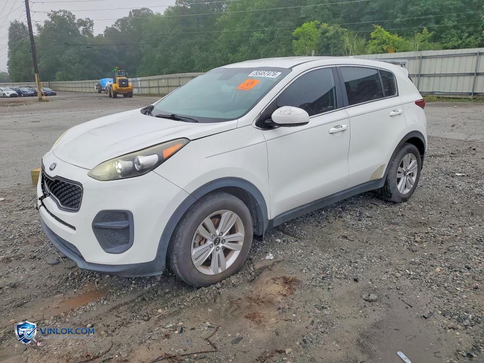 2018 KIA SPORTAGE LX – Lot 55457476 auction photo