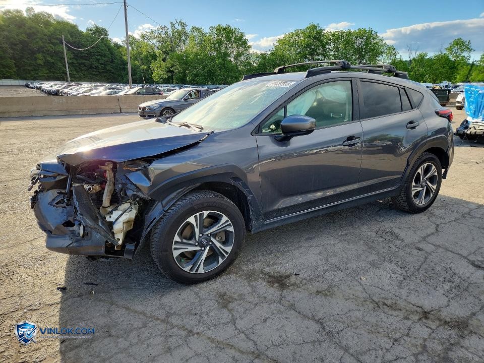 2024 SUBARU CROSSTREK PREMIUM – Lot 55457516 auction photo