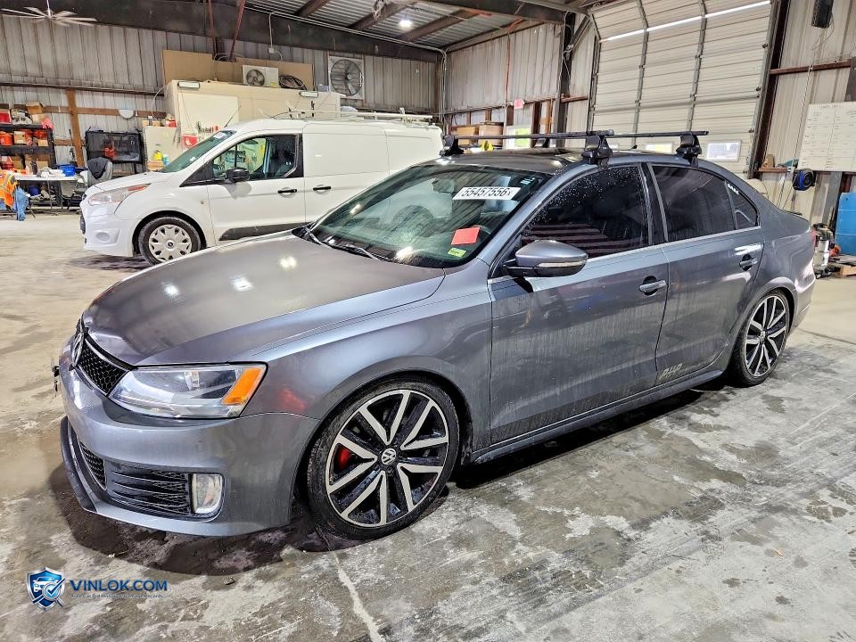 2014 VOLKSWAGEN JETTA GLI – Lot 55457556 auction photo