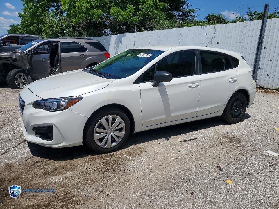 2019 SUBARU IMPREZA – Lot 55457606 auction photo