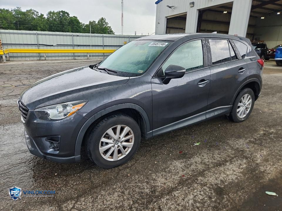 2016 MAZDA CX-5 TOURING – Lot 55457746 auction photo