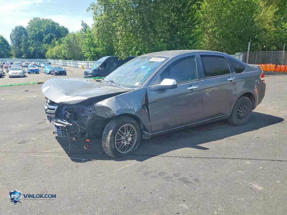 2010 FORD FOCUS SE – Lot 55458026 auction photo