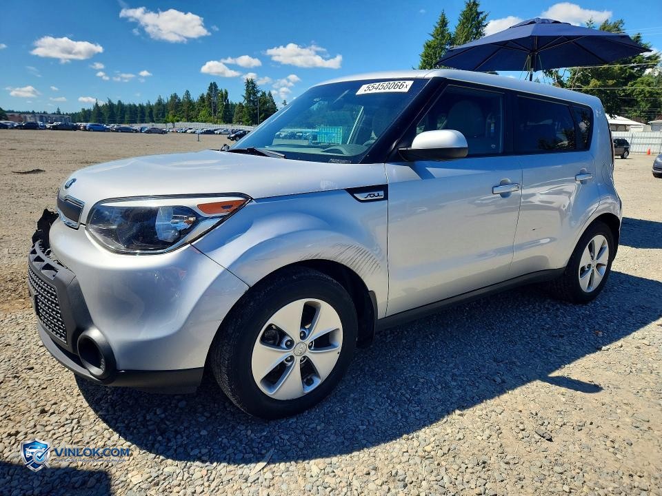 2015 KIA SOUL BASE – Lot 55458066 auction photo