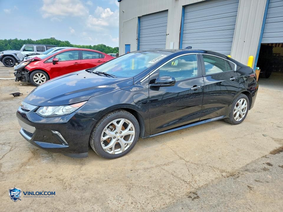 2017 CHEVROLET VOLT PREMIER – Lot 55458096 auction photo
