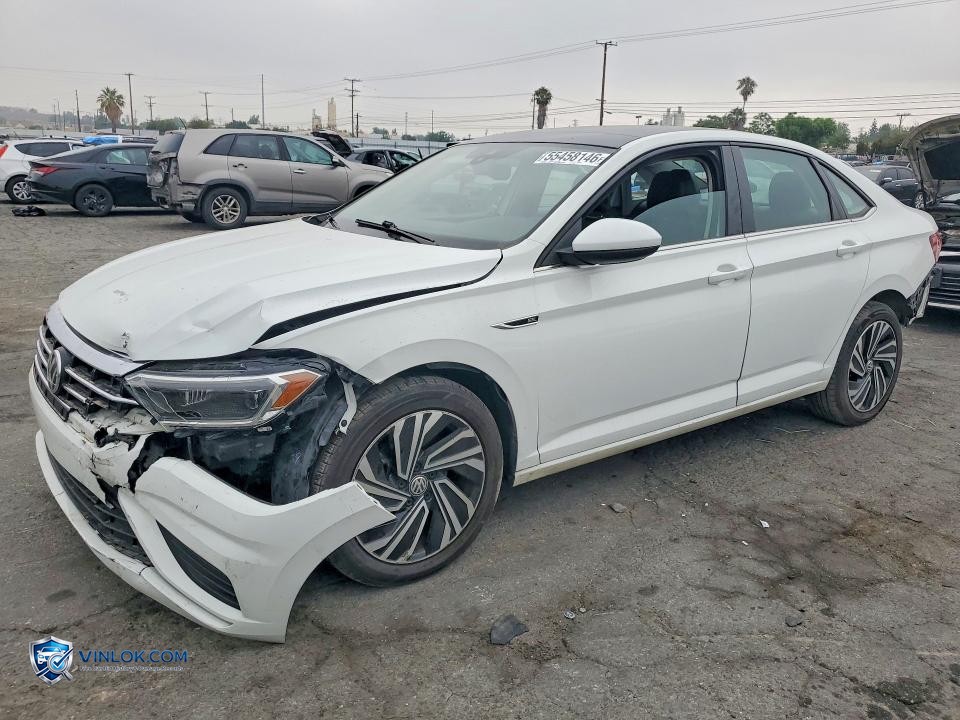 2020 VOLKSWAGEN JETTA SEL – Lot 55458146 auction photo