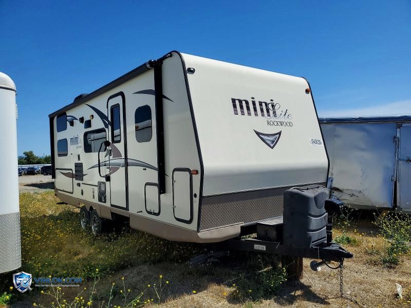2018 FOREST RIVER MINI LITE CAMPER – Lot 55458226 auction photo