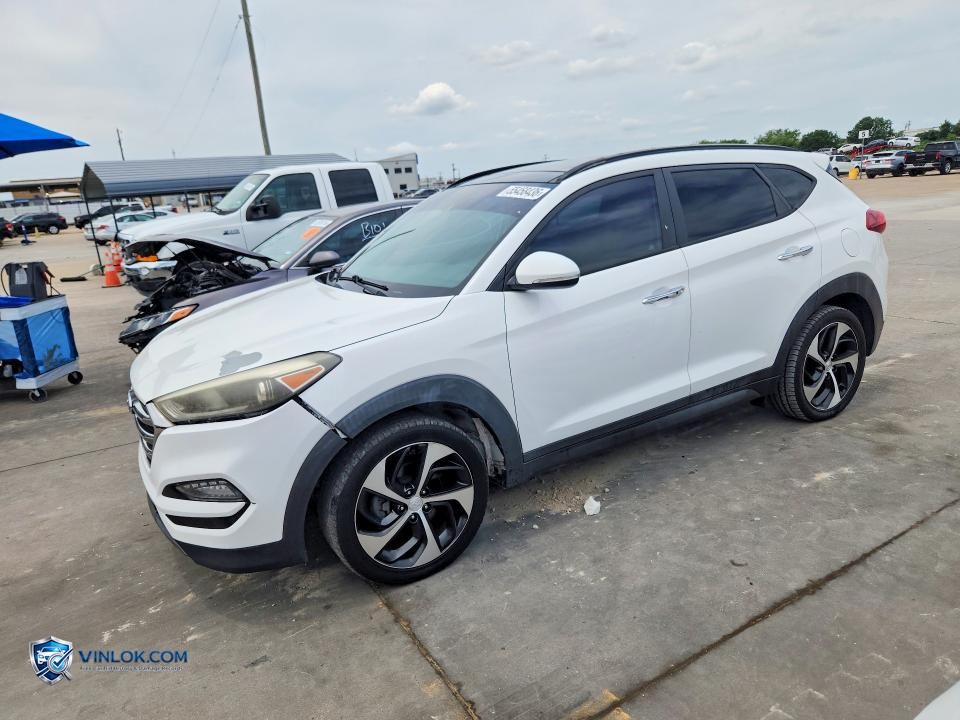 2016 HYUNDAI TUCSON LIMITED – Lot 55458436 auction photo