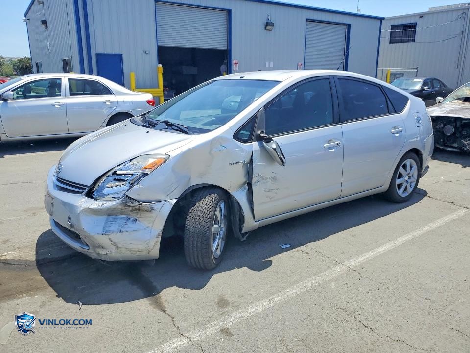 2007 TOYOTA PRIUS TOURING – Lot 55458546 auction photo
