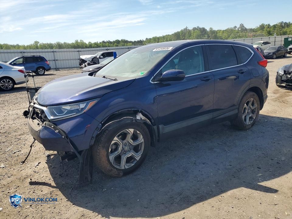 2017 HONDA CR-V EXL – Lot 55458636 auction photo