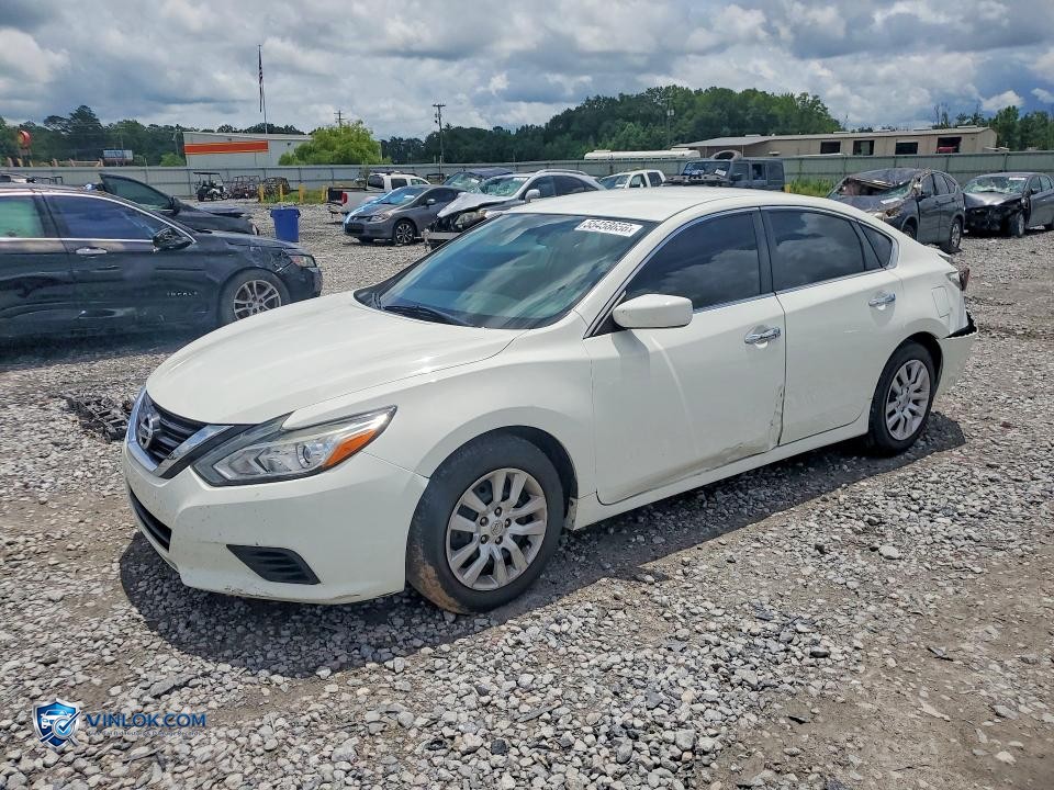 2017 NISSAN ALTIMA 2.5 S – Lot 55458656 auction photo