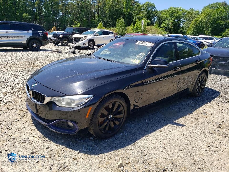2016 BMW 428 XI GRAN COUPE SULEV – Lot 55459006 auction photo