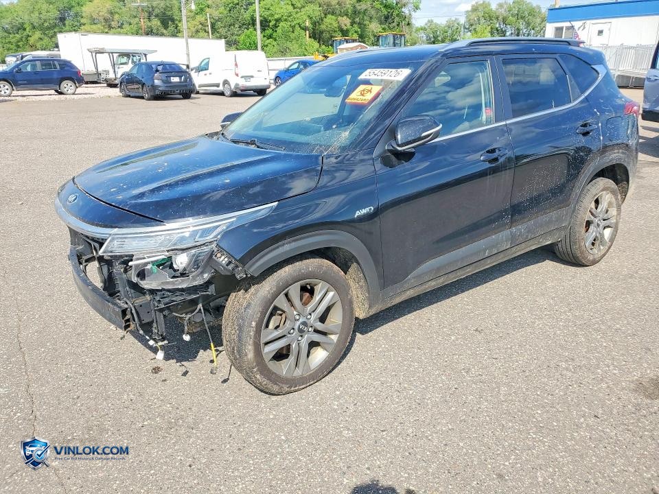 2021 KIA SELTOS S – Lot 55459126 auction photo