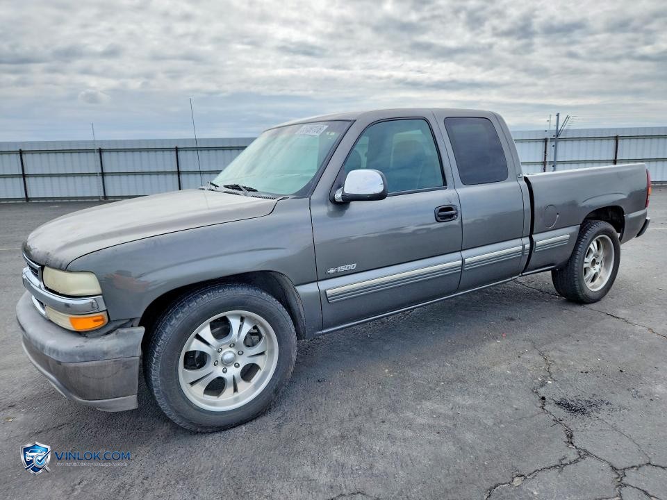 2001 CHEVROLET SILVERADO C1500 – Lot 55459186 auction photo