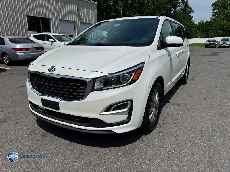 2019 KIA SEDONA LX – Lot 55459266 auction photo