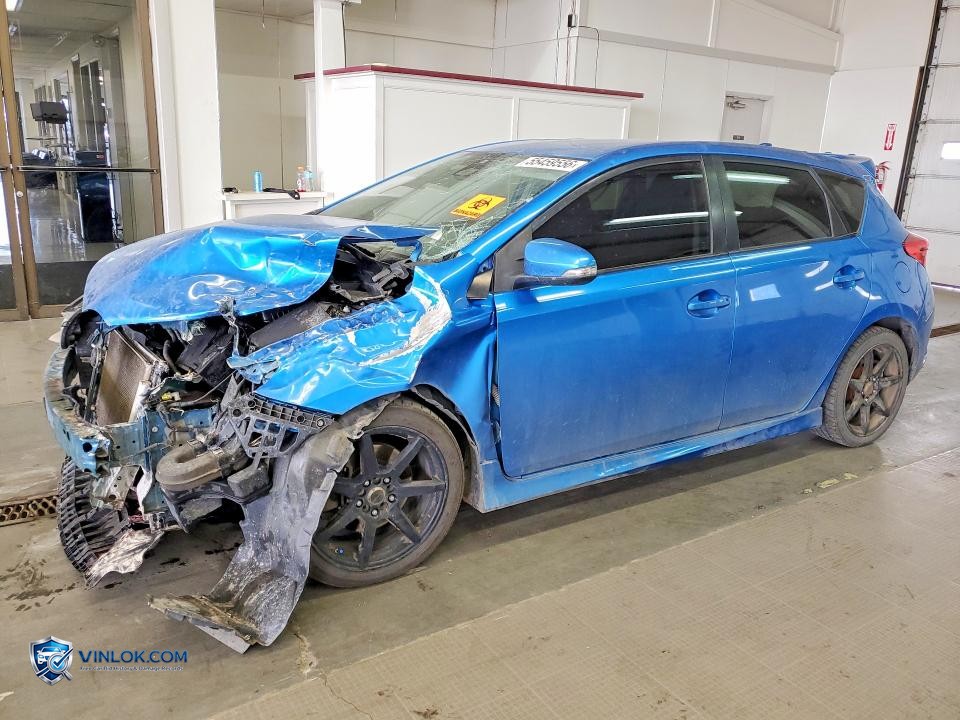 2018 TOYOTA COROLLA IM BASE – Lot 55459556 auction photo