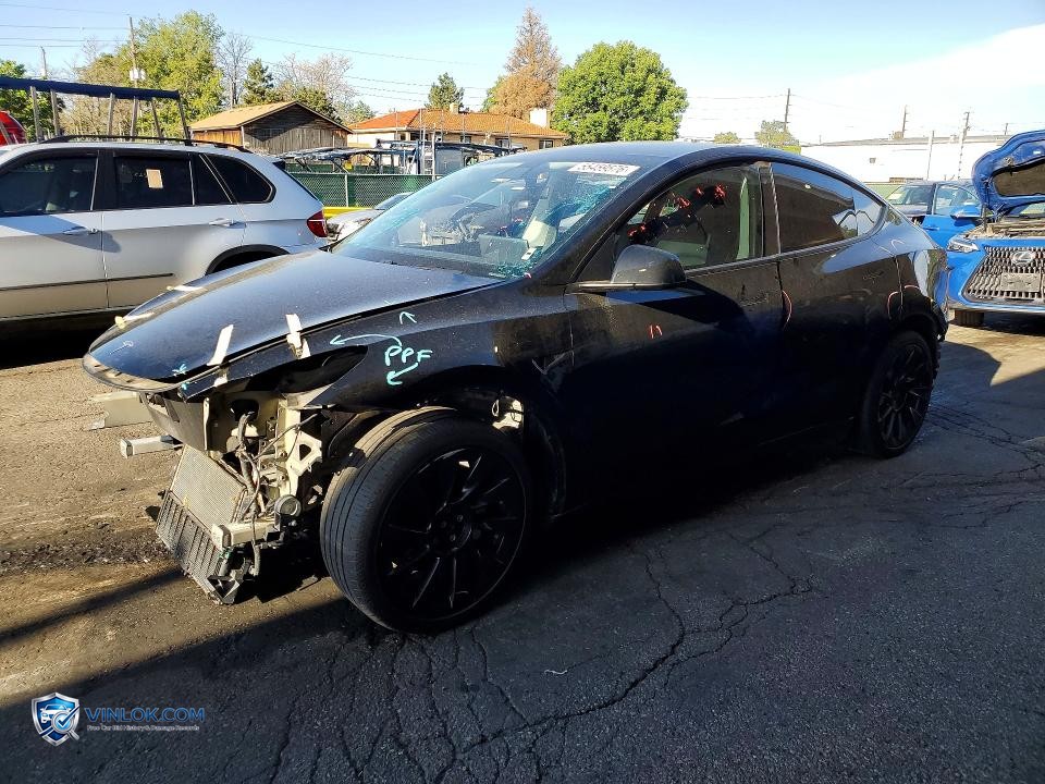 2020 TESLA MODEL Y – Lot 55459576 auction photo