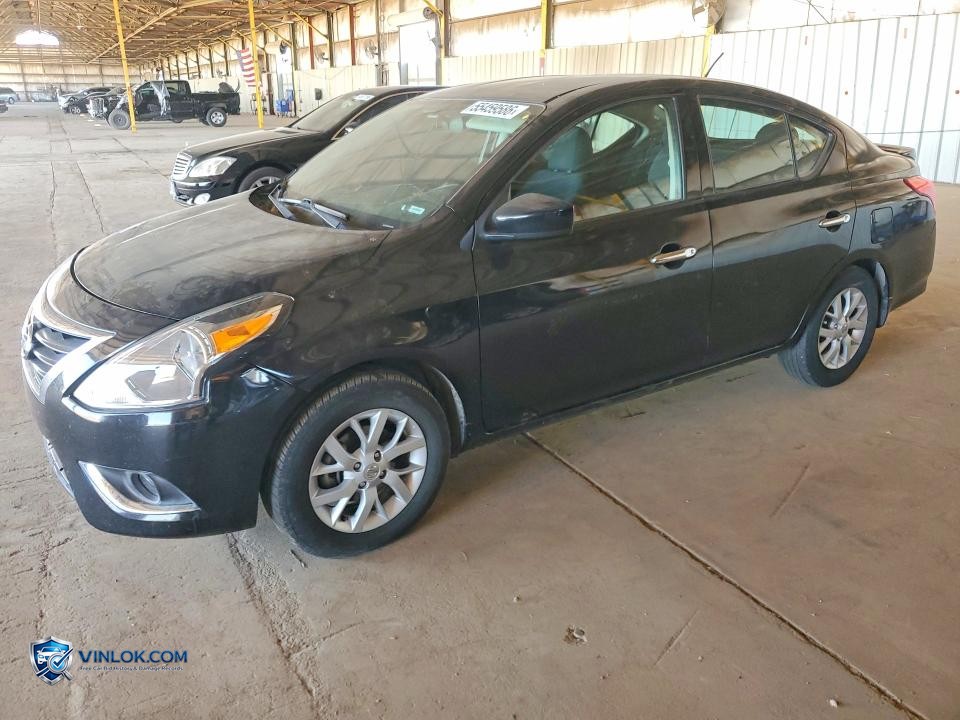 2017 NISSAN VERSA 1.6 S – Lot 55459586 auction photo