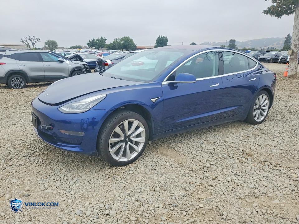 2018 TESLA MODEL 3 – Lot 55459606 auction photo