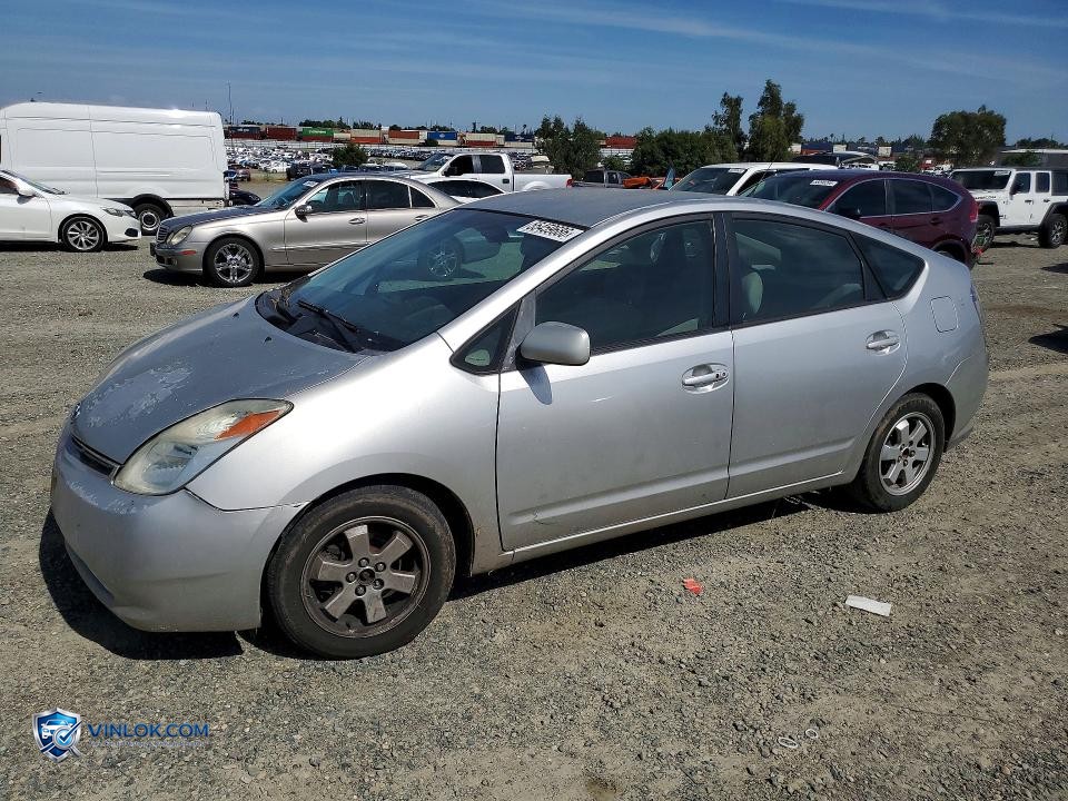 2005 TOYOTA PRIUS BASE – Lot 55459686 auction photo