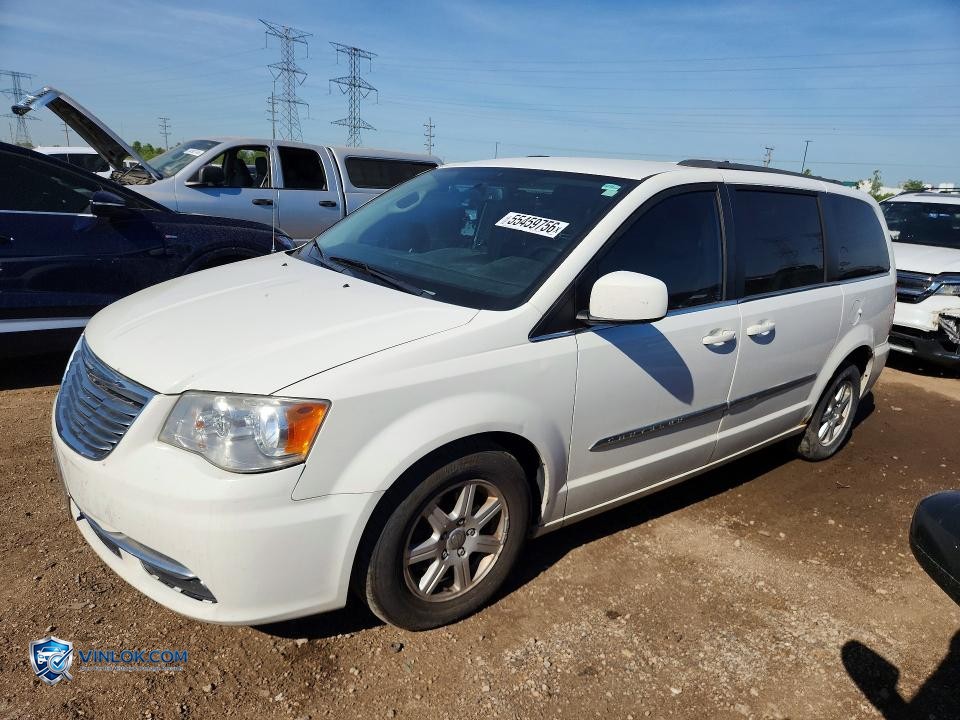 2013 CHRYSLER TOWN & COUNTRY TOURING – Lot 55459756 auction photo