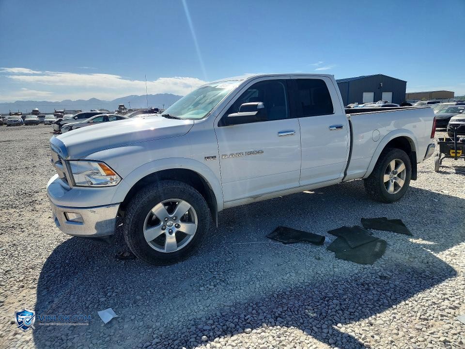 2012 DODGE RAM 1500 SLT – Lot 55459926 auction photo