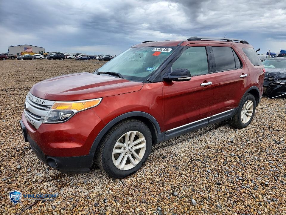2014 FORD EXPLORER XLT – Lot 55460136 auction photo