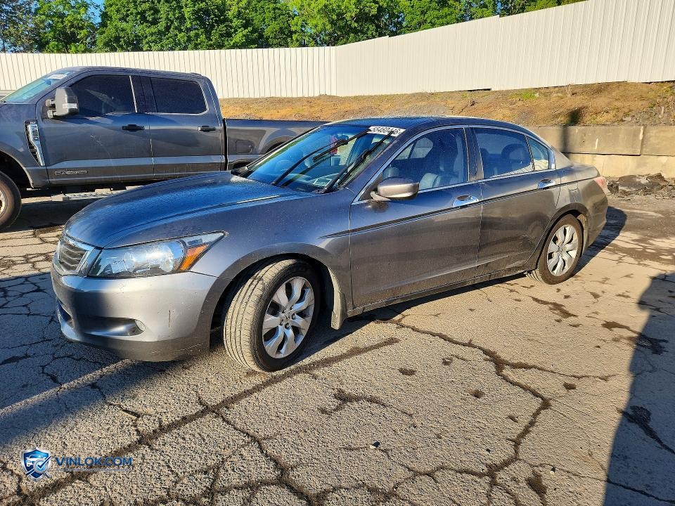 2008 HONDA ACCORD EXL – Lot 55460446 auction photo