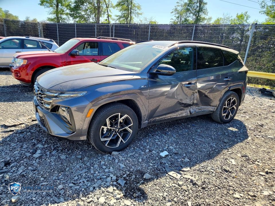 2025 HYUNDAI TUCSON N LINE – Lot 55460476 auction photo