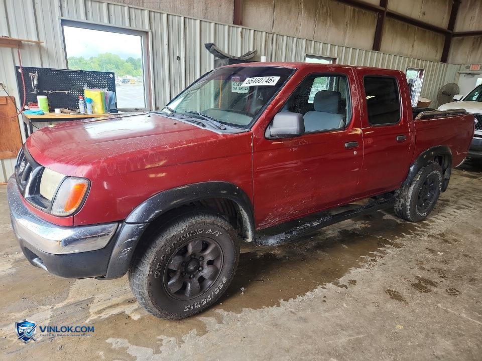 2000 NISSAN FRONTIER XE – Lot 55460746 auction photo
