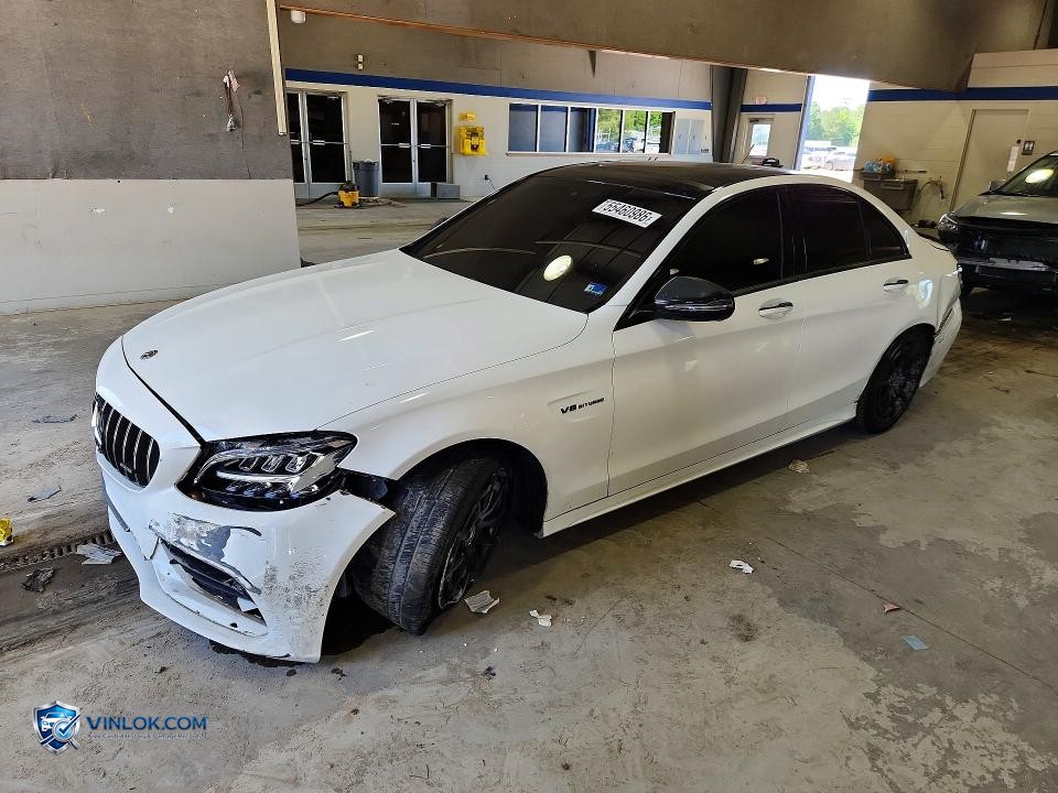 2020 MERCEDES-BENZ C 63 AMG – Lot 55460986 auction photo