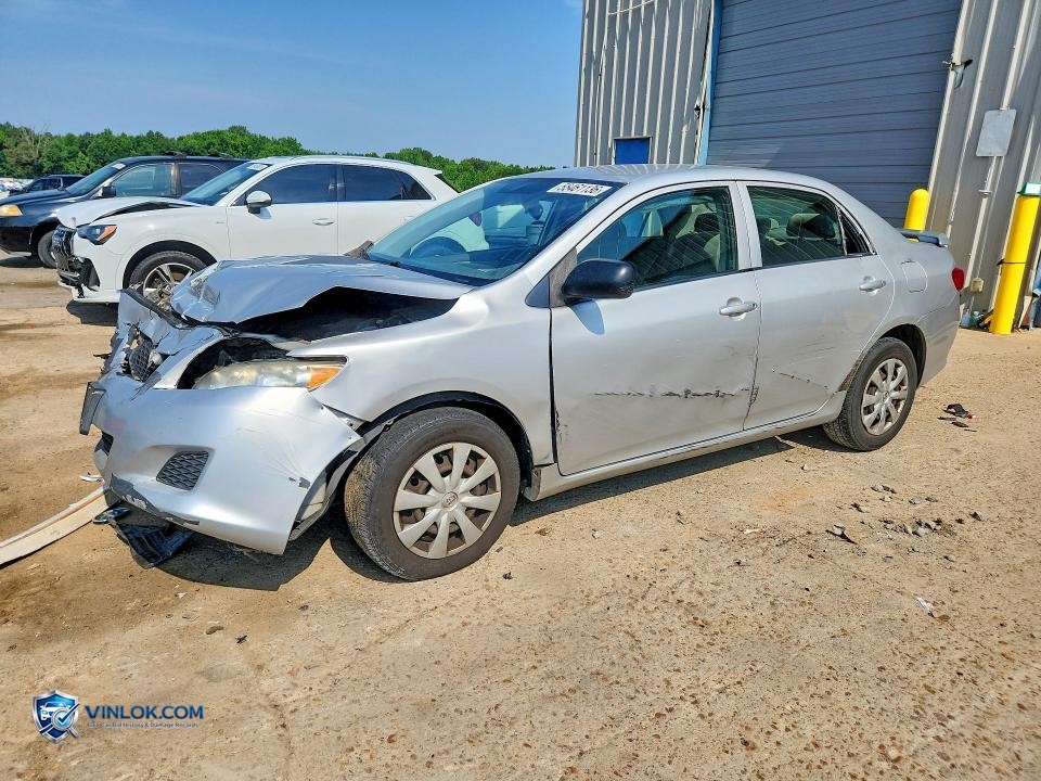 2009 TOYOTA COROLLA BASE – Lot 55461136 auction photo