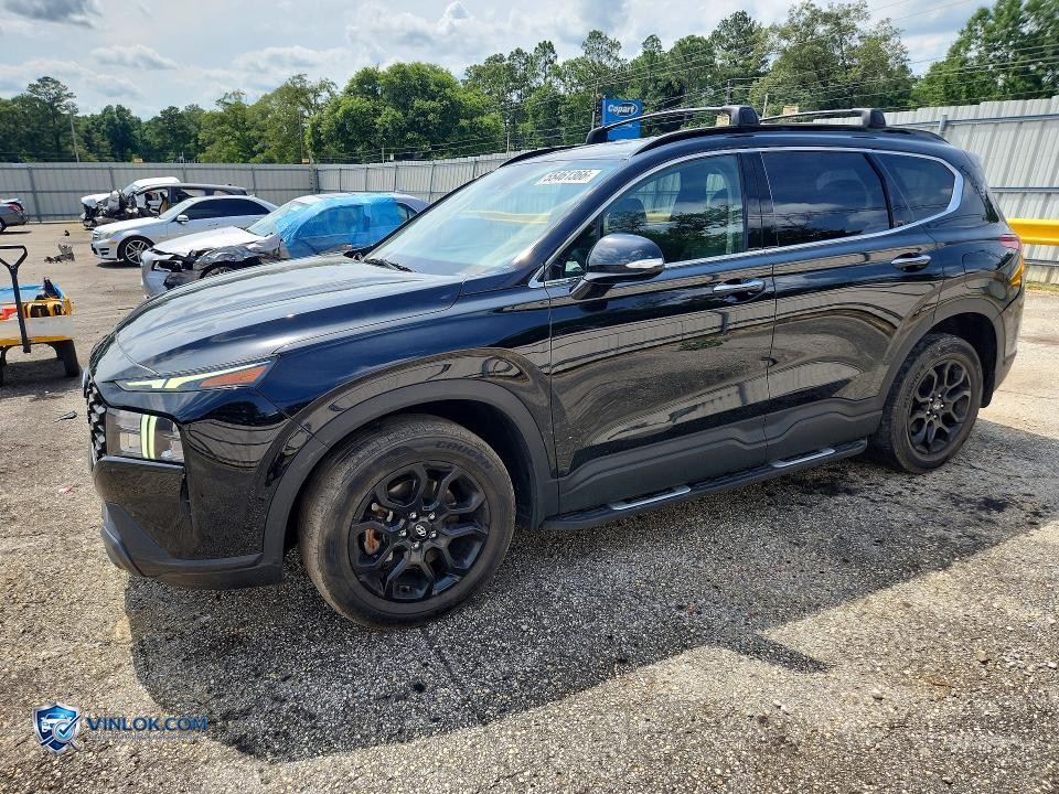 2022 HYUNDAI SANTA FE XRT – Lot 55461366 auction photo