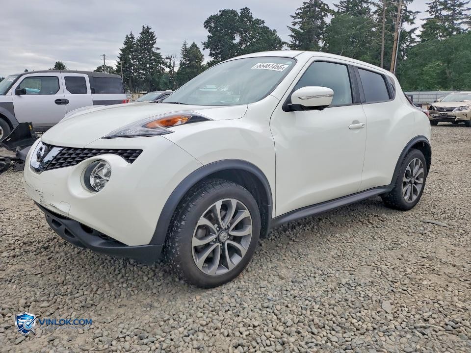 2017 NISSAN JUKE SL – Lot 55461456 auction photo