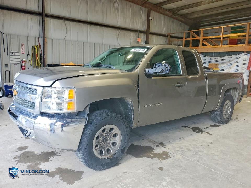 2013 CHEVROLET SILVERADO K1500 LT – Lot 55461636 auction photo