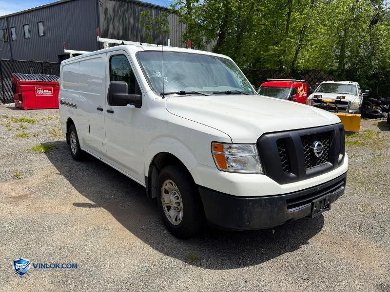 2020 NISSAN NV 2500 HD SV – Lot 55461716 auction photo