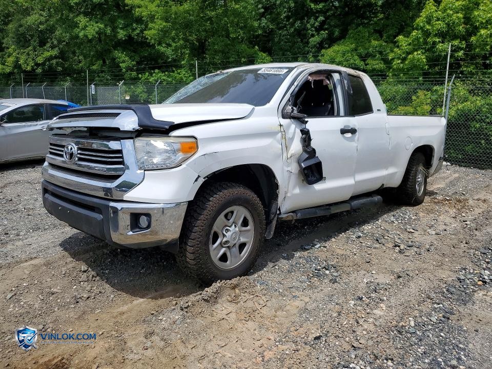 2016 TOYOTA TUNDRA SR5 – Lot 55461866 auction photo
