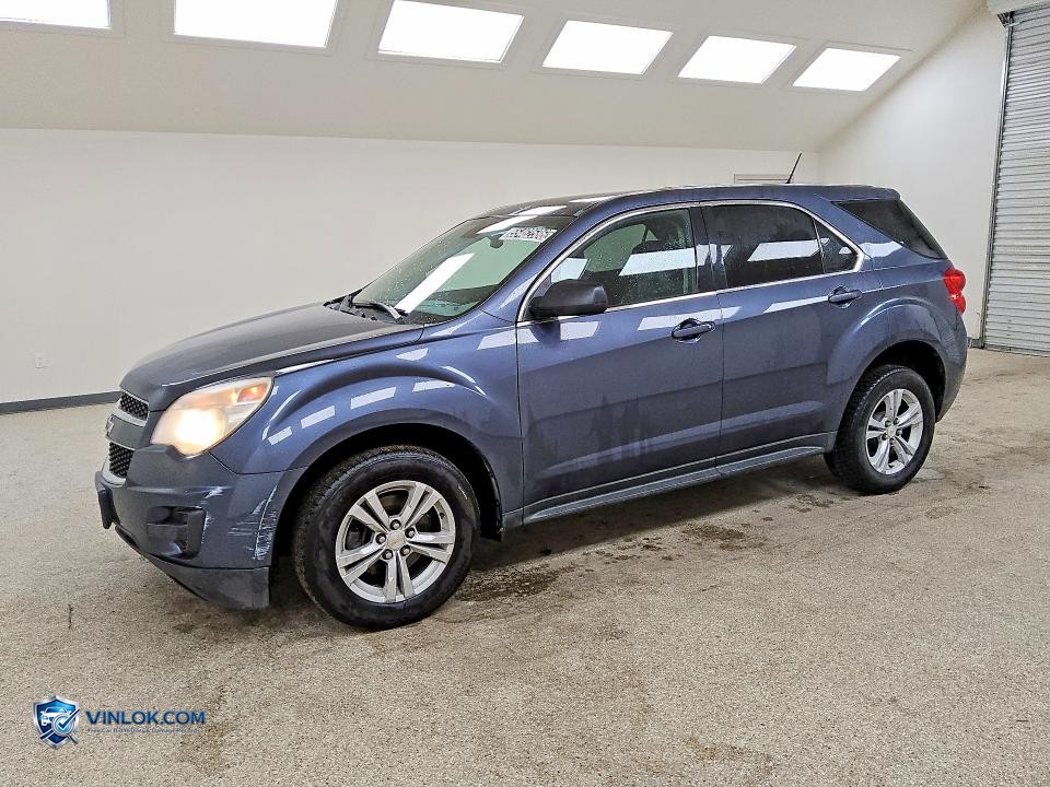 2013 CHEVROLET EQUINOX LS – Lot 55462586 auction photo