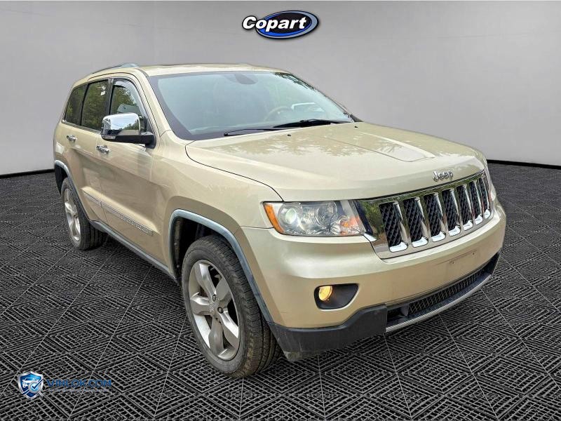 2011 JEEP GRAND CHEROKEE OVERLAND – Lot 55462626 auction photo