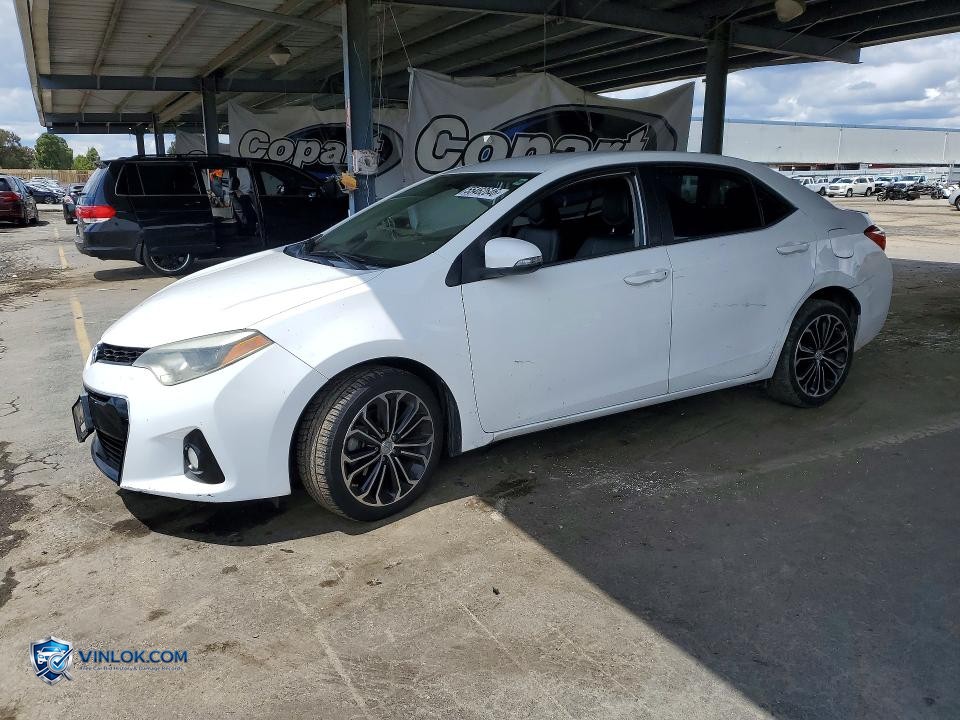 2014 TOYOTA COROLLA S PLUS – Lot 55462646 auction photo