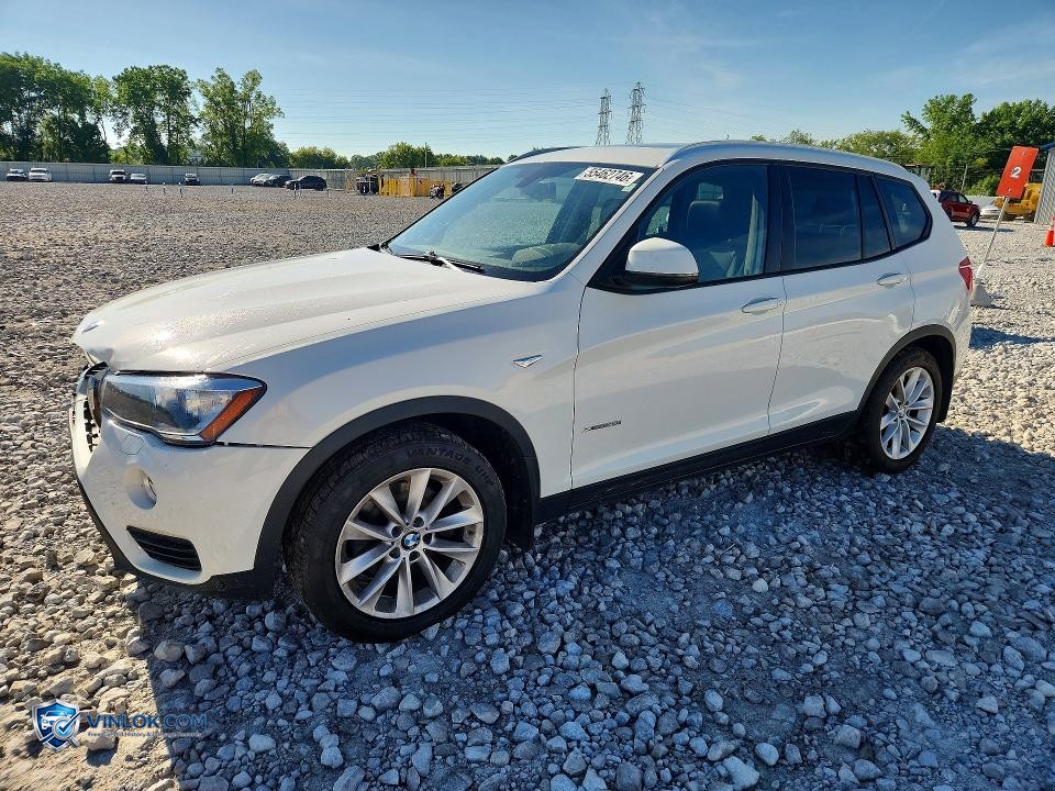 2015 BMW X3 XDRIVE28I – Lot 55462746 auction photo