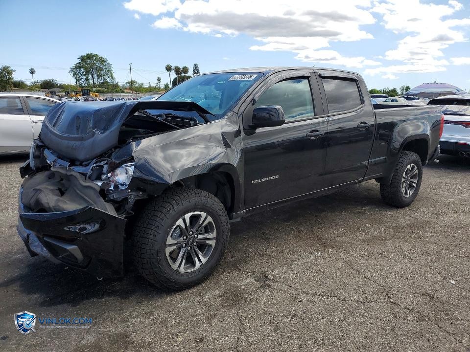 2022 CHEVROLET COLORADO Z71 – Lot 55462846 auction photo