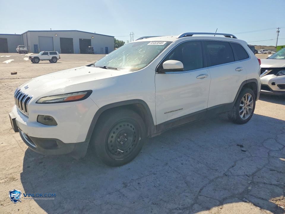 2014 JEEP CHEROKEE LIMITED – Lot 55463046 auction photo