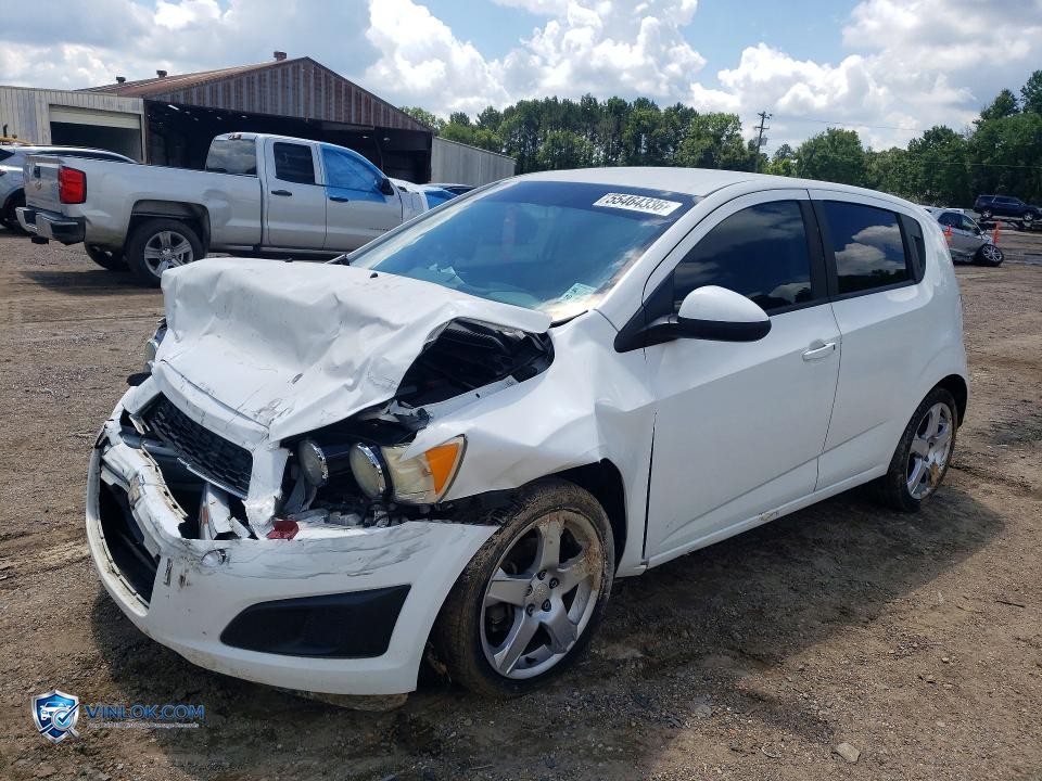 2013 CHEVROLET SONIC LS – Lot 55464336 auction photo