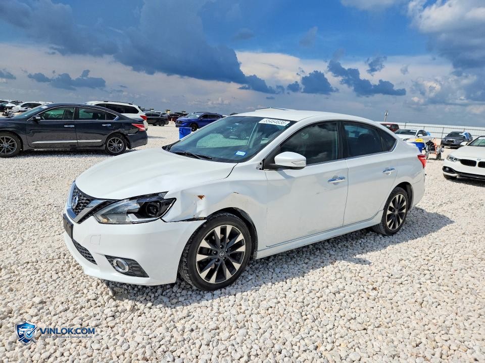 2016 NISSAN SENTRA SR – Lot 55464636 auction photo