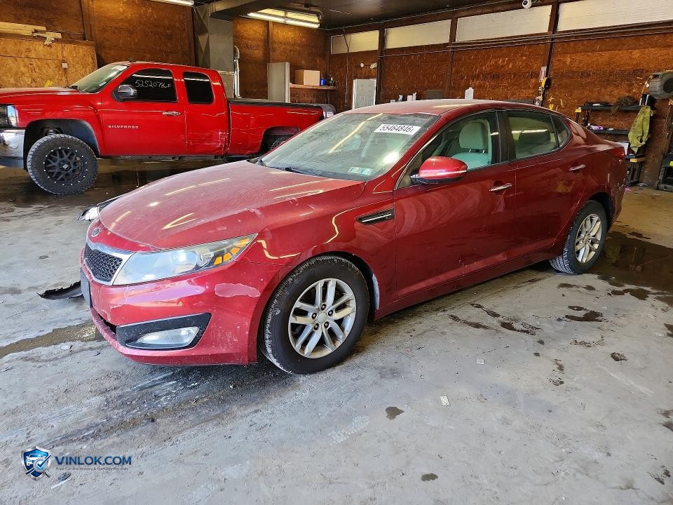 2012 KIA OPTIMA LX – Lot 55464846 auction photo