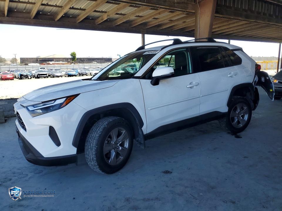 2022 TOYOTA RAV4 XLE – Lot 55464886 auction photo