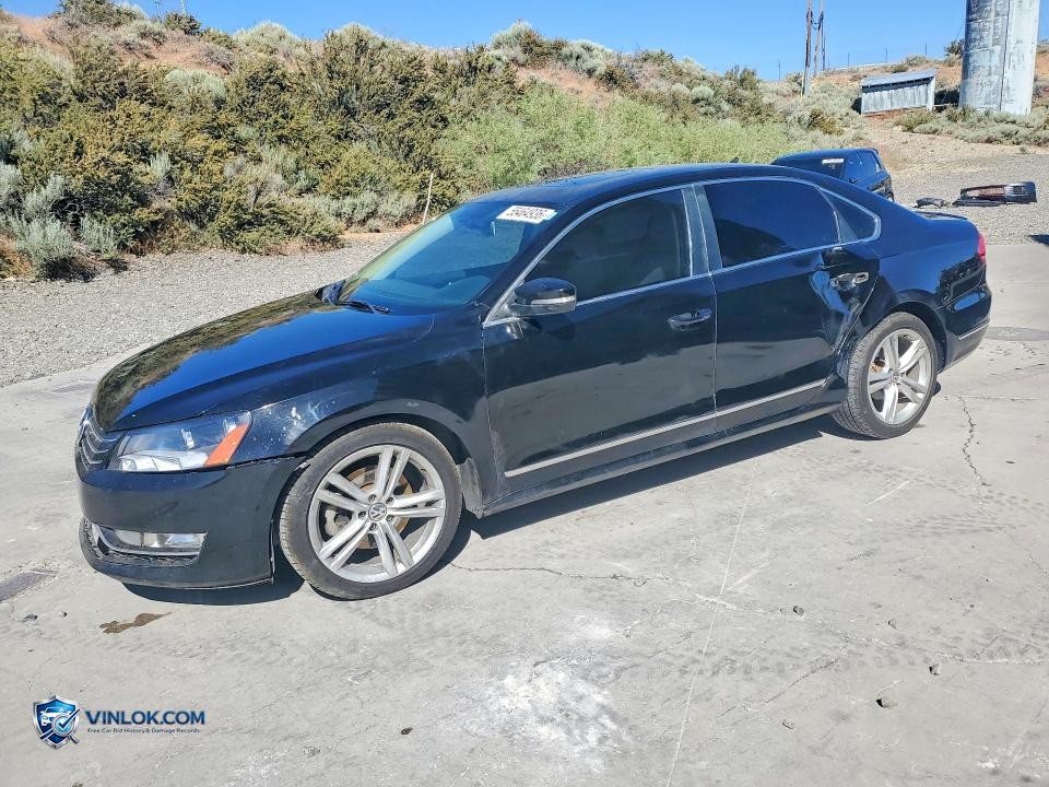 2014 VOLKSWAGEN PASSAT SEL – Lot 55464936 auction photo