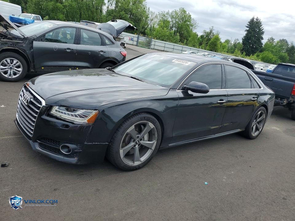 2016 AUDI A8 L QUATTRO – Lot 55465026 auction photo