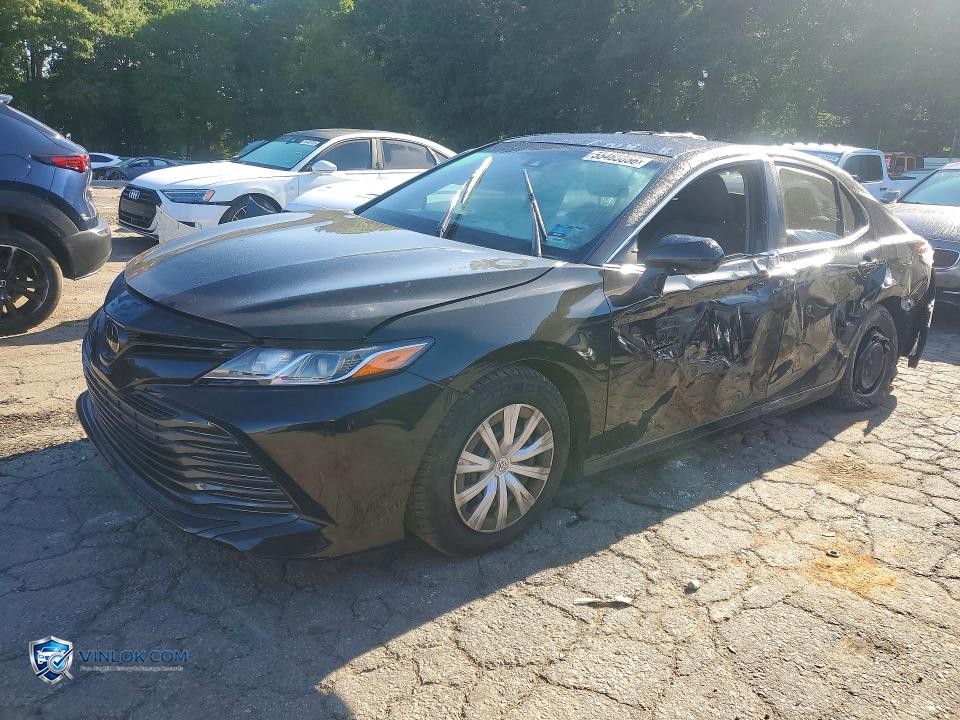 2018 TOYOTA CAMRY L – Lot 55465056 auction photo