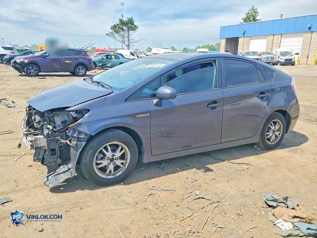 2010 TOYOTA PRIUS IV – Lot 55465186 auction photo